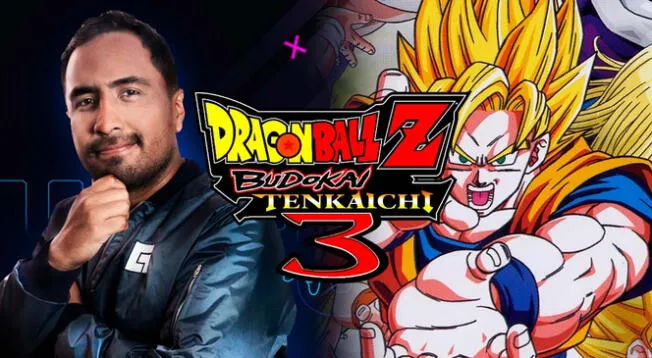 Mr. Choco sorprende a su audiencia jugando Dragon Ball Z Budokai Tenkaichi