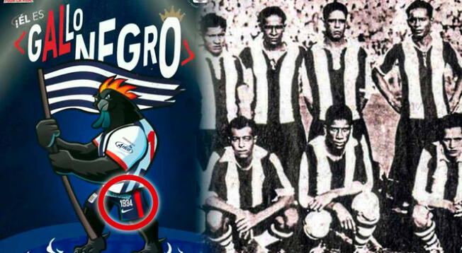 Alianza Lima: nueva mascota resalta el título de 1934