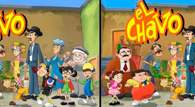 Reto visual: encuentra las 5 diferencias que hay en la vecindad del Chavo del 8. Reto visual: encuentra las 5 diferencias que hay en la vecindad del Chavo del 8.