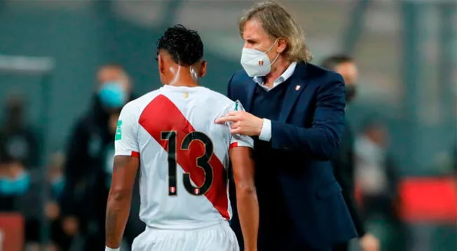 Renato Tapia quiere que Gareca le de un título a la Selección Peruana