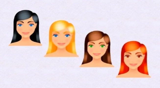 ¿Qué color de pelo usas? El test que revela datos de tu personalidad.