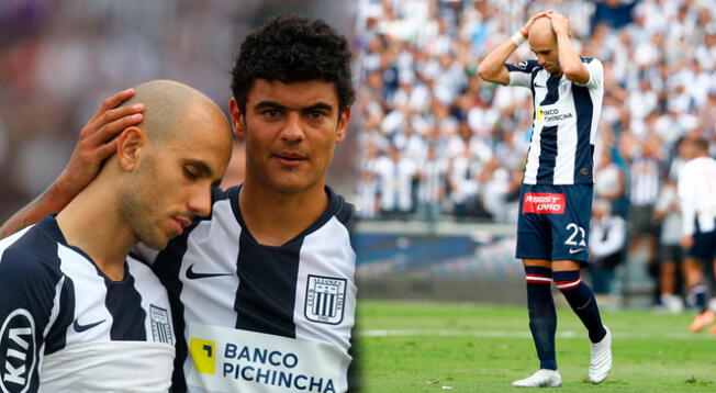 Federico Rodríguez y su lamento al perder la final del 2019 con Alianza Lima