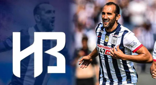 Alianza Lima: delantero Hernán Barcos estrenó marca de ropa