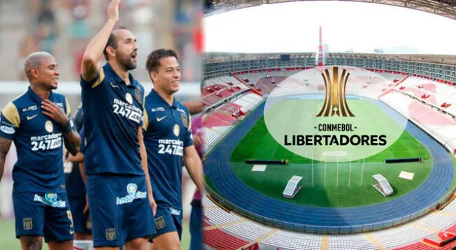 Alianza Lima jugará sus partidos de Copa Libertadores en el Estadio Nacional