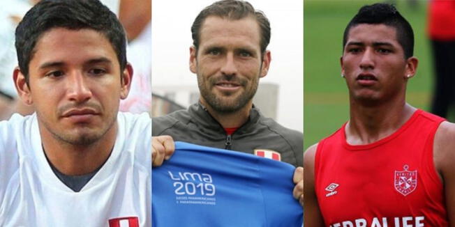 Ocho campeones del fútbol peruano que ahora juegan en la segunda división