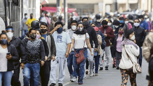 el Gobierno dispuso que el uso de mascarillas será facultativo en las regiones de Lima y Callao, Áncash, Ica y Lima Provincia