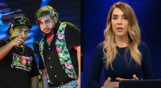 Jorge Luna y Ricardo Mendoza piden a Juliana Oxenford que detenga las críticas a su show