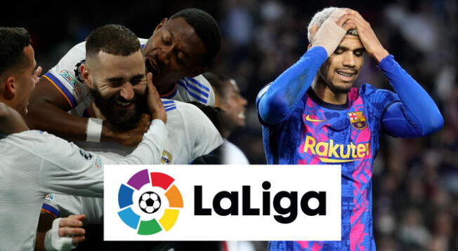 Real Madrid y Barcelona lideran el palmarés de LaLiga Santander