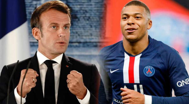 Emmanuel Macron hace pedido especial a Kylian Mbappé para que siga en PSG