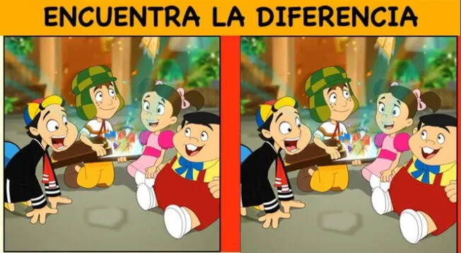 Acertijo visual de El Chavo del 8. ¿Podrás superarlo?