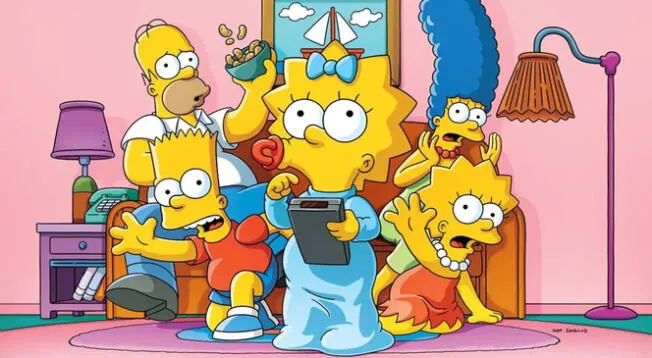 Simpson celebran nueva temporada con novedosos capítulos