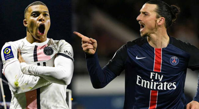 Kylian Mbappé llegó a 113 goles con PSG e iguala a Zlatan Ibrahimovic