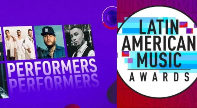 Latin AMAs 2022 EN VIVO: ¿Por qué medios se podrá ver la premiación?