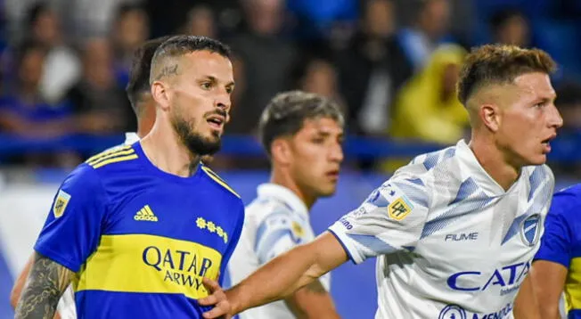 Boca Juniors enfrenta a Godoy Cruz en la Copa de la Liga Profesional Argentina