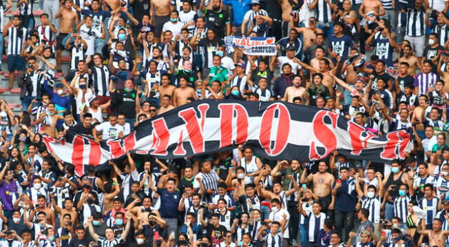 Hinchas de Alianza Lima prometen la fiesta en el Callao
