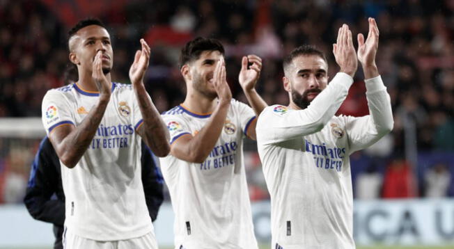 Real Madrid podría cantar el alirón en dos fechas si Barcelona no gana sus partidos.