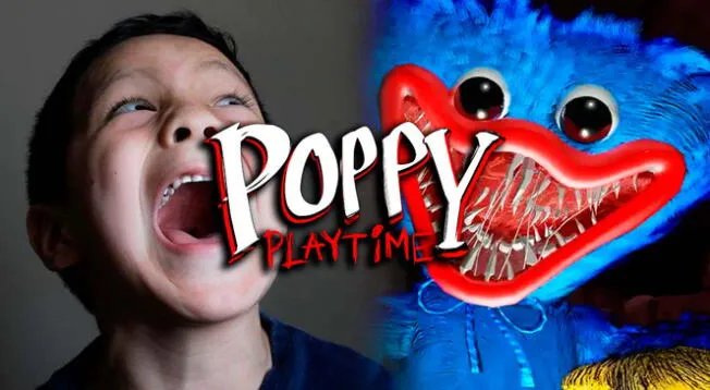¿Poppy Playtime es apto para niños?