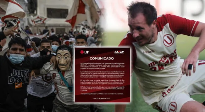 SAFAP y Liga 1 se pronunciaron por lo sucedido con Hernán Novick