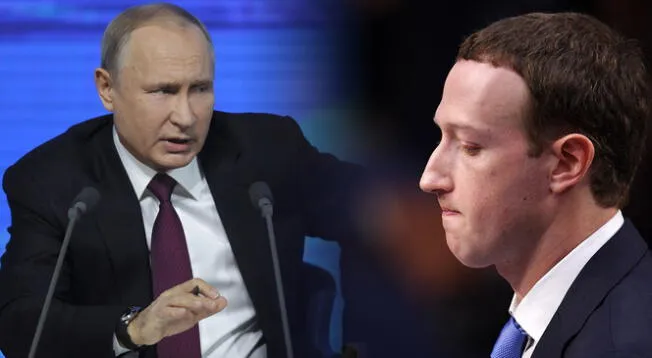 Rusia sanciona a Mark Zuckerberg y le prohíbe ingresar a su territorio