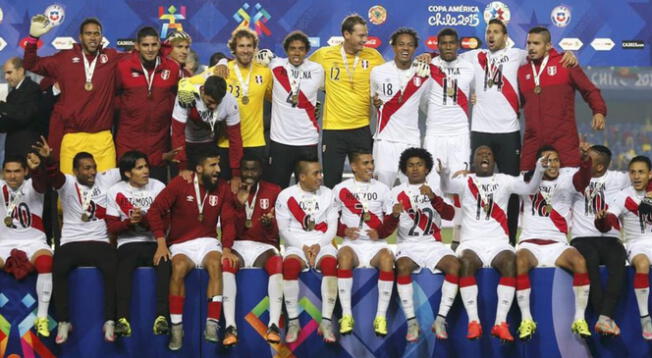 La Selección Peruana se quedó con el tercer lugar en la Copa América 2015.
