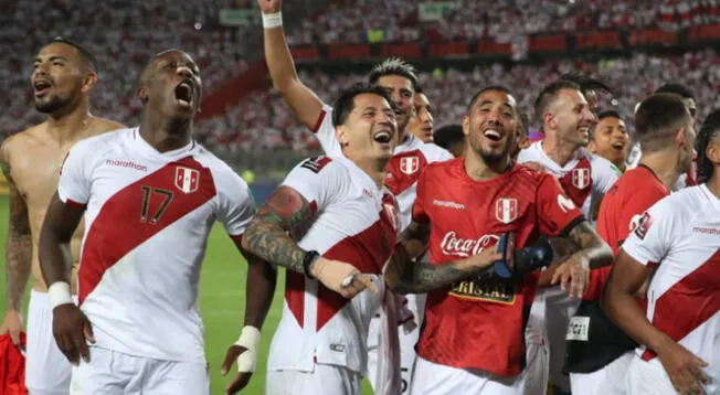 Perú logró su clasificación al repechaje en el Estadio Nacional