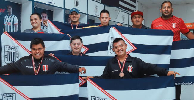 La Selección Peruana de Futsal Down acabó en el sexto lugar en el Mundial de Lima 2022.