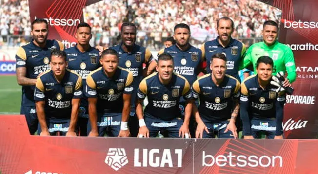Alianza Lima y el equipo que enfrentará a Cantolao