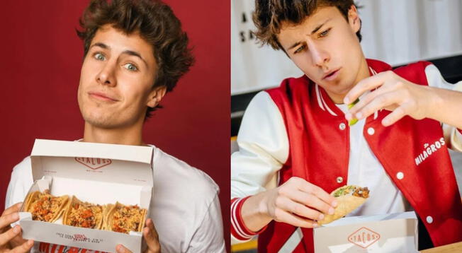 Juanpa Zurita inaugura venta de comida rápida en Perú ¿Cuánto cuestan sus tacos?