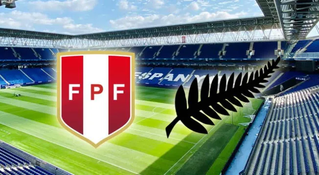 Perú vs. Nueva Zelanda: fecha y día del partido