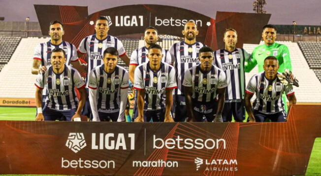 Alianza Lima es el vigente campeón del fútbol peruano.