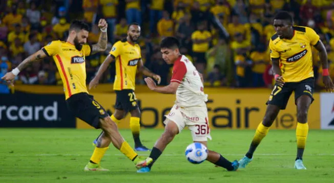 Barcelona SC superó a Universitario en la Fase 2 de la Copa Libertadores