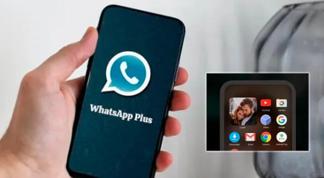 WhatsApp Plus: widget te da la oportunidad de ver las fotos de tus contactos.