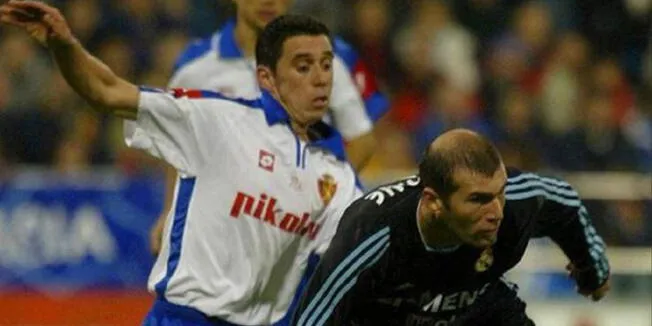 A qué se dedica Miguel Rebosio, el peruano que le tiró un caño a Zinedine Zidane