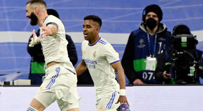 Rodrygo Goes milita en el Real Madrid desde el 2019