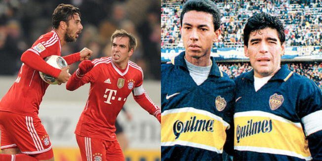 Cinco futbolistas peruanos que jugaron con un campeón del mundo