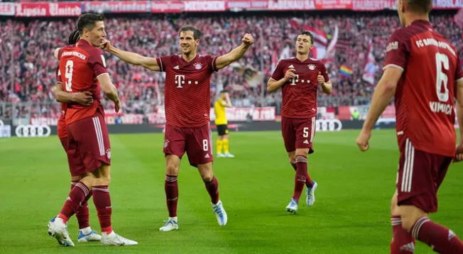 Bayern Múnich se coronó campeón de la Bundesliga