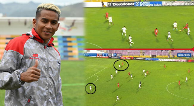 Josué Estrada envió mensaje tras su gol anulado frente a Sporting Cristal