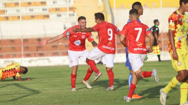 Juan Aurich venció a Los Chankas por la tercera fecha de la Liga 2.