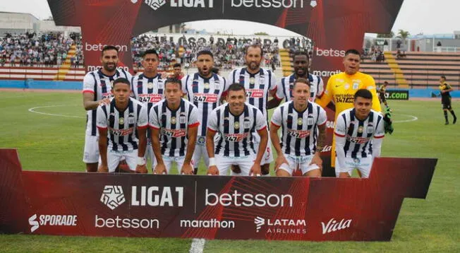 Alianza Lima afrontó su partido ante Cantolao en el Miguel Grau del Callao