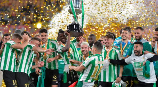 Betis se consagró campeón de la Copa del Rey 2021-22