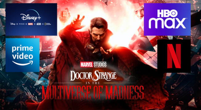 Conoce cómo ver online Doctor Strange in the Multiverse of Madness.