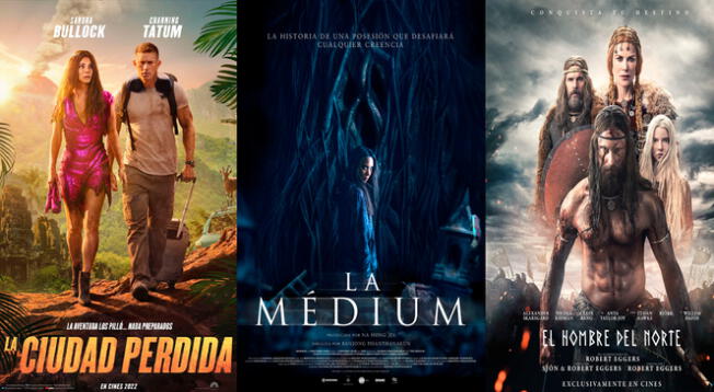 ¿Con ganas de ir al cine? En esta nota te contamos los últimos estrenos a nivel nacional.