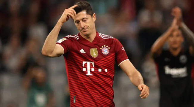 Robert Lewandowski no quiere continuar más en Bayern Múnich