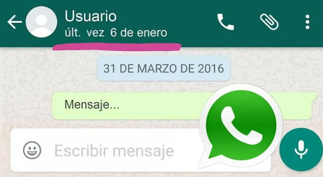 WhatsApp: actualizacion permitirá ocultar última conexión a ciertos contactos en iOs y Android
