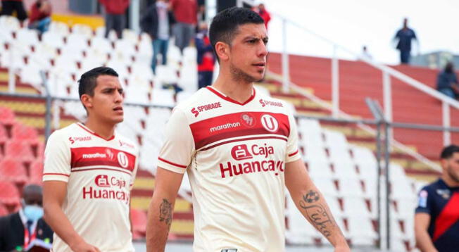 Federico Alonso no está lesionado ni suspendido, pero no estará ante Sport Boys.