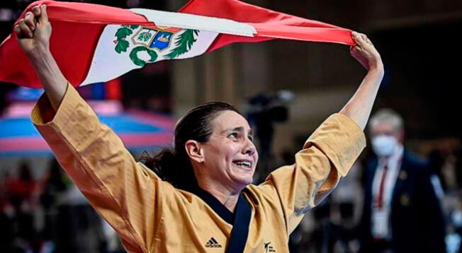 Rommy Hübner campeona mundial de taekwondo poomsae