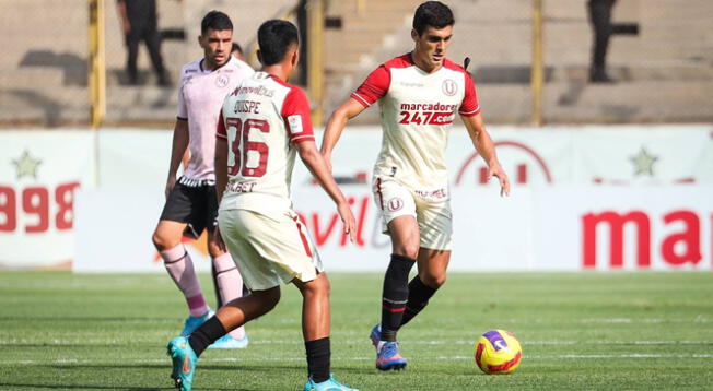 Universitario empató 1-1 ante Sport Boys