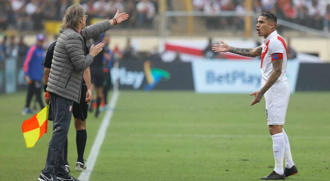 Ricardo Gareca ya está en Lima