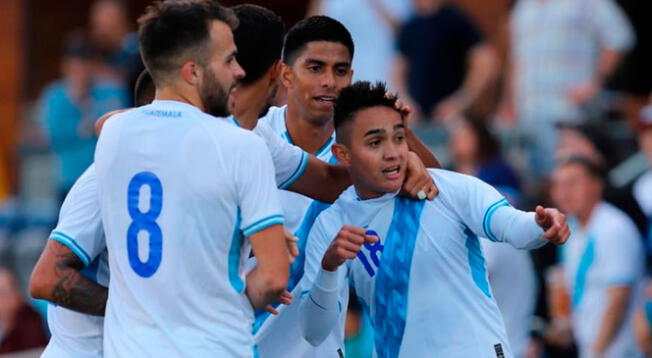 Guatemala superó a El Salvador en amistoso internacional