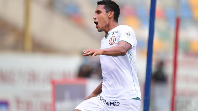 Alex Valera lleva 6 goles este año en la Liga 1. Foto: Twitter Liga 1